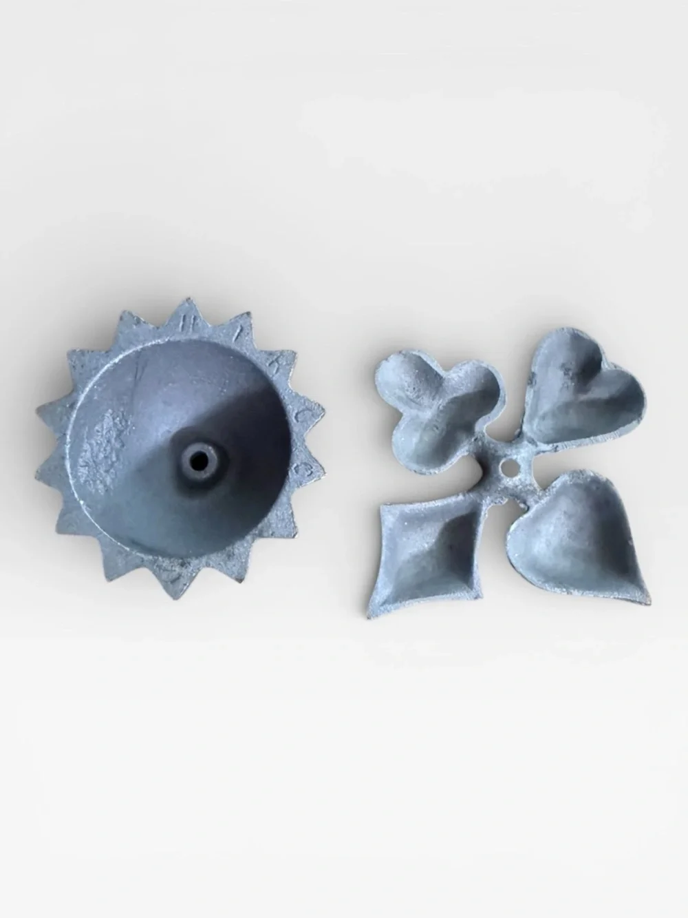 Vintage Scandinavian Rosette Iron Set